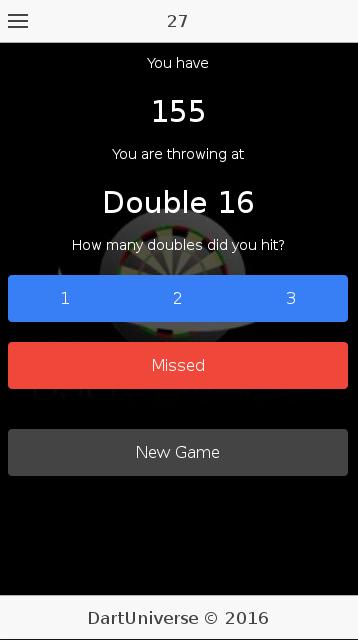 Dart Games Practice