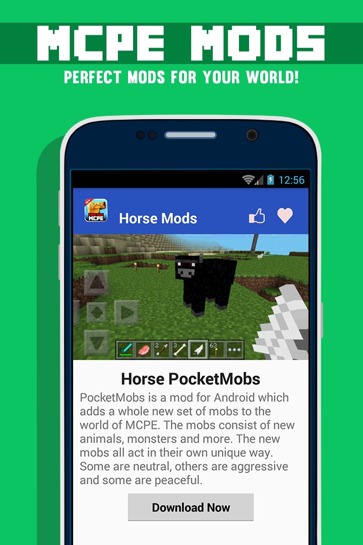 Horses MODS For MCPE