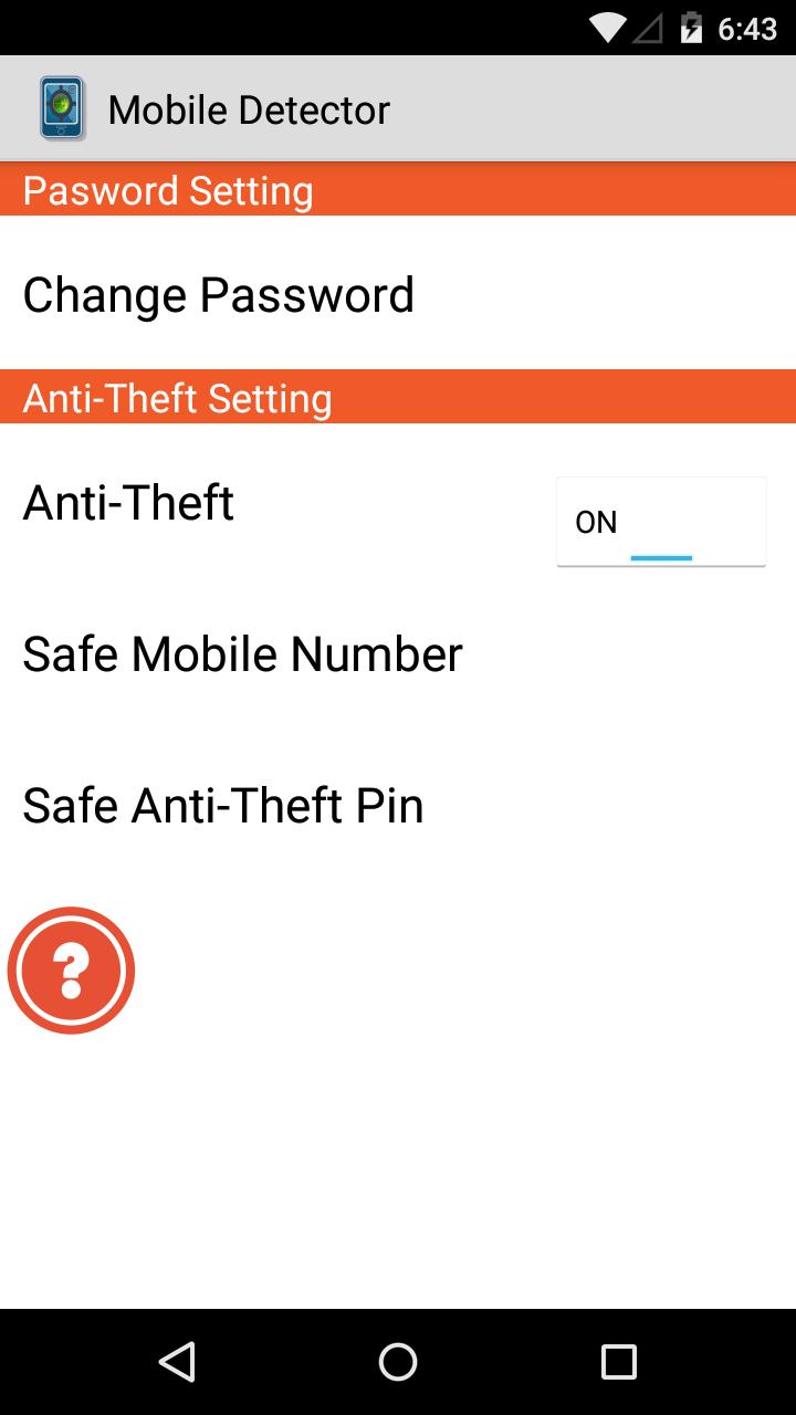 Mobile Detector