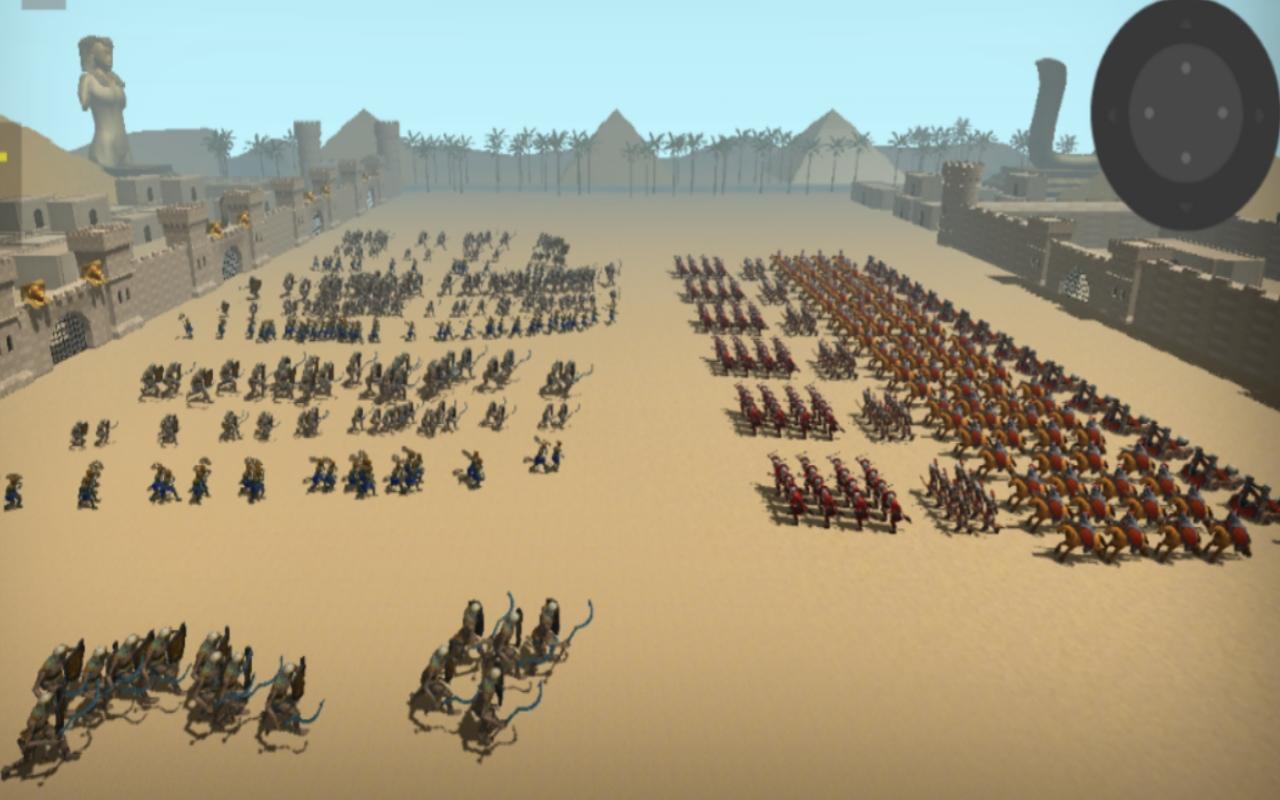 Roman Empire Mission Egypt