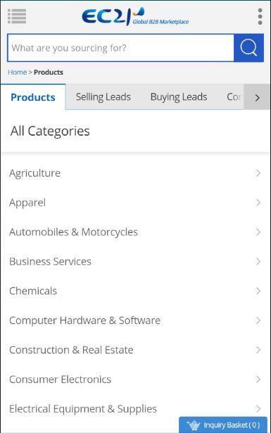 EC21.com - B2B Marketplace