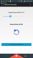 Network booster by one click