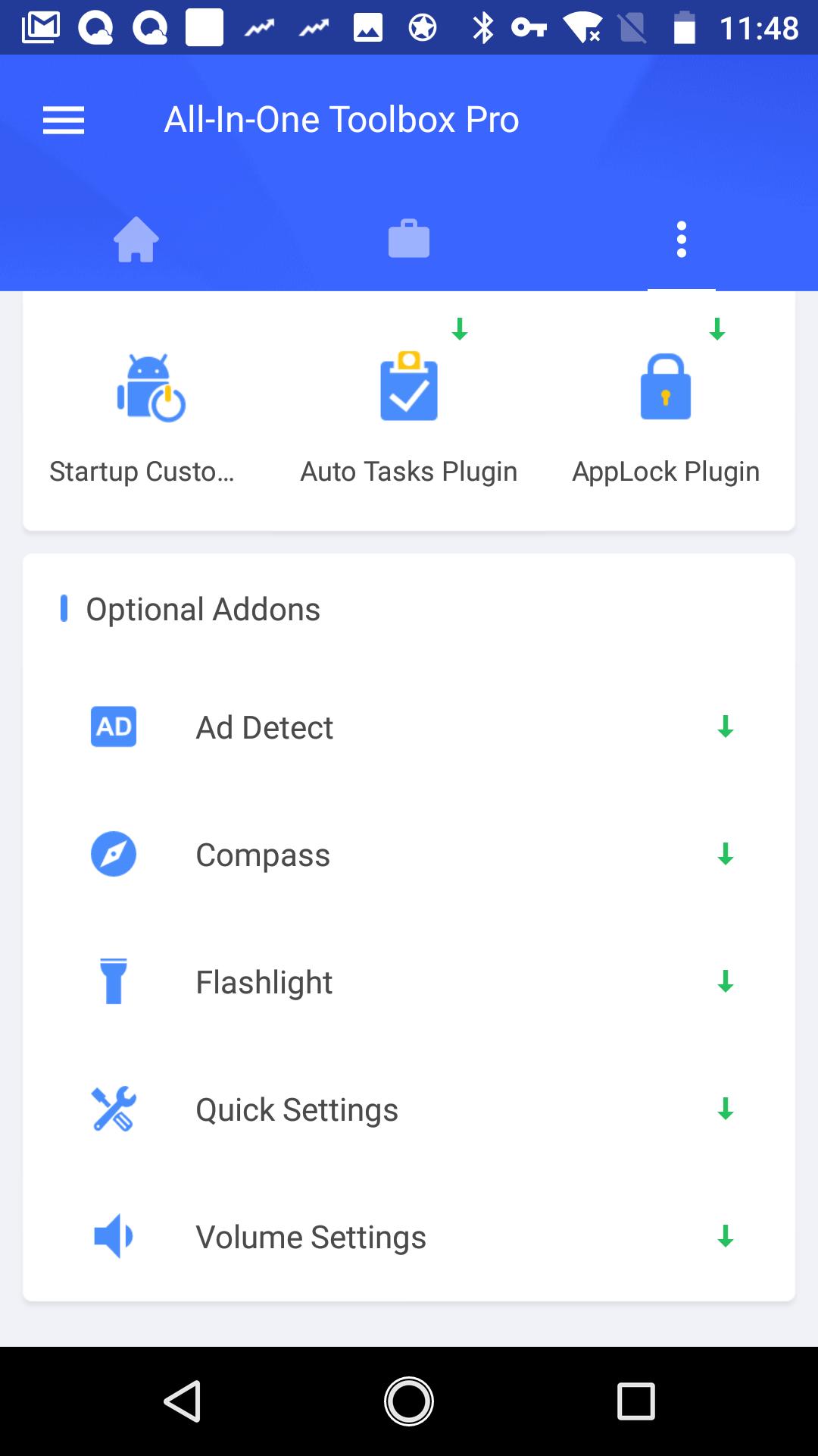 AppLock Plugin