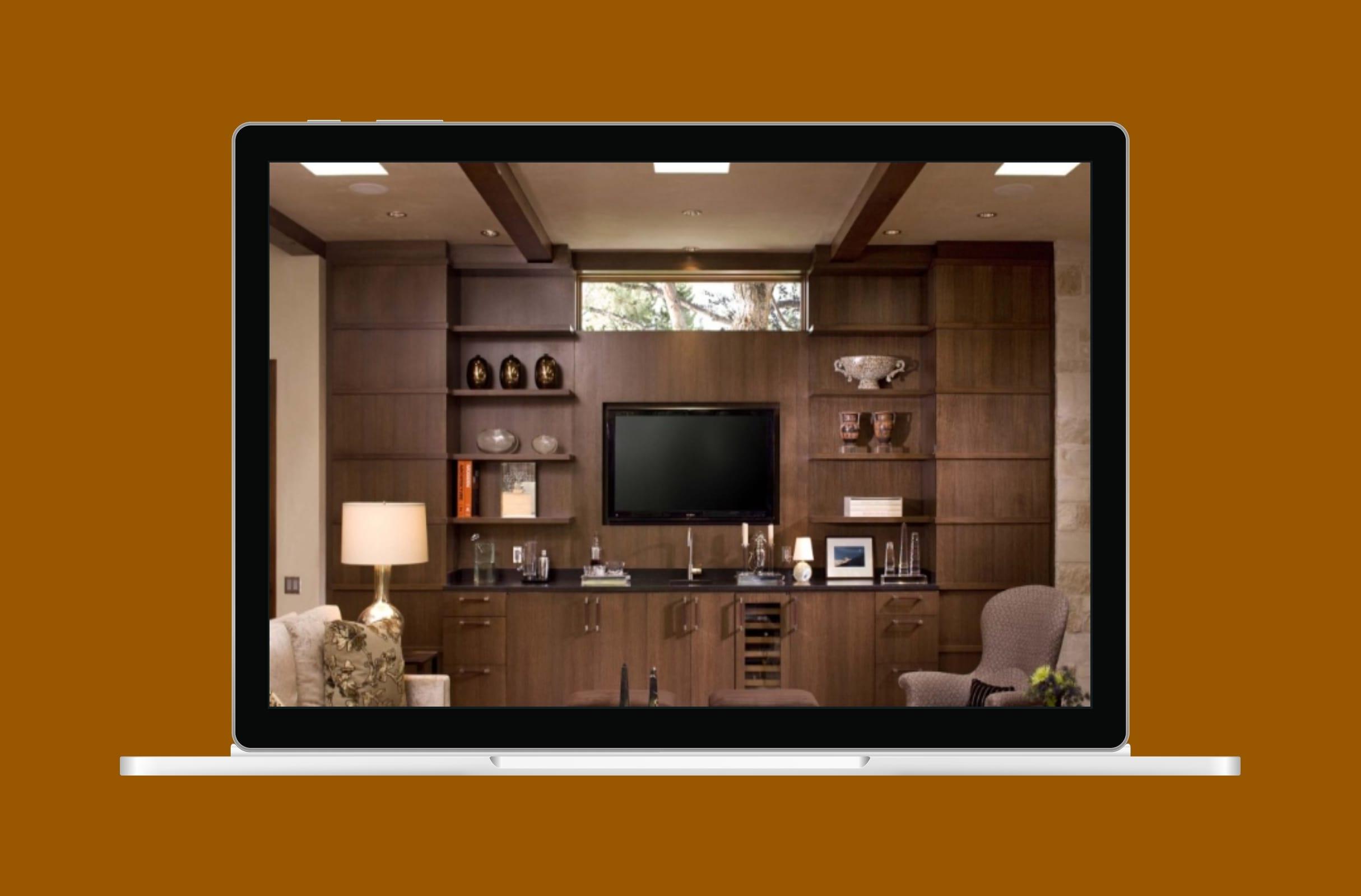 Cupboard Design Living Room