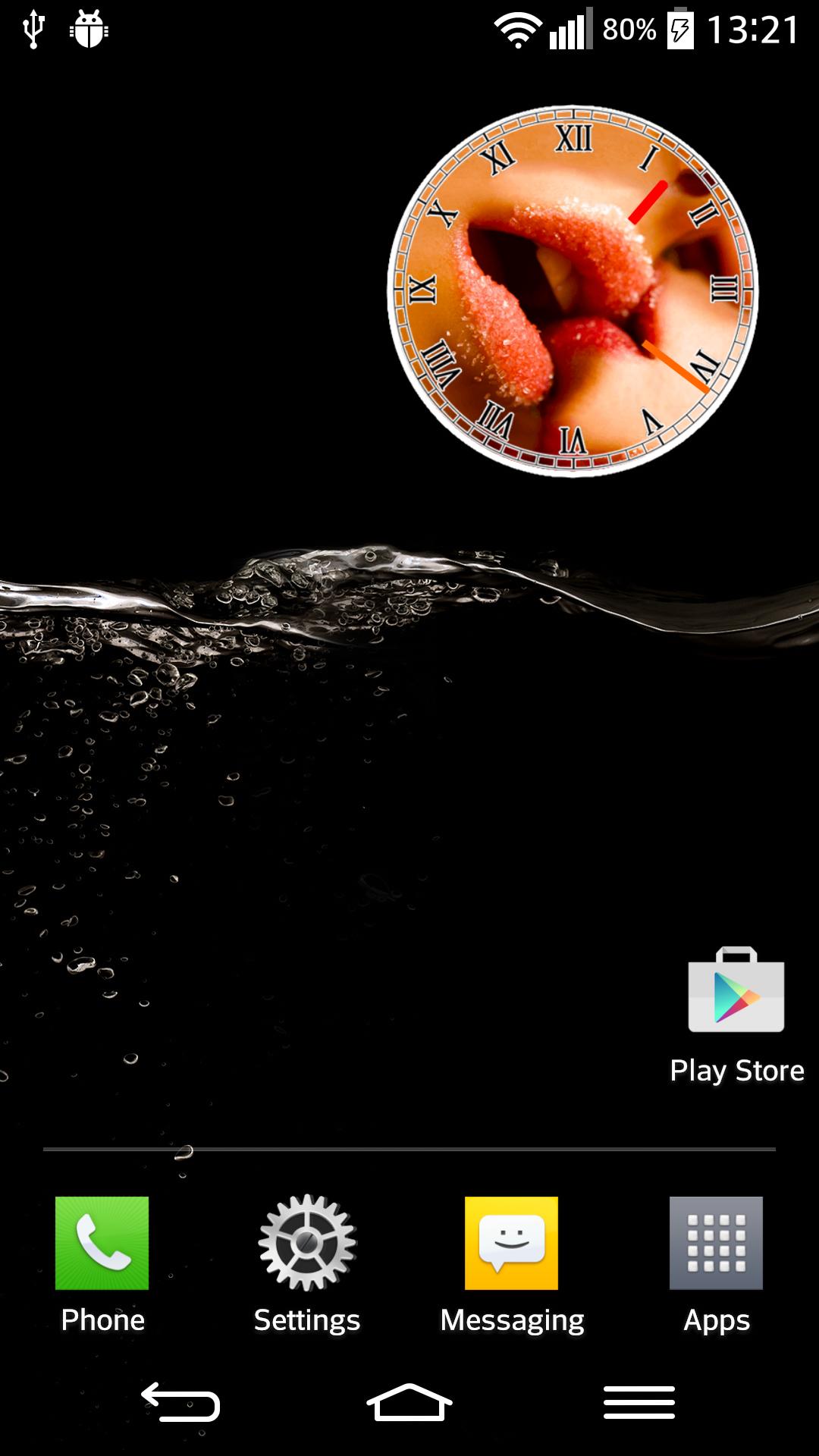 Red Lips Widget
