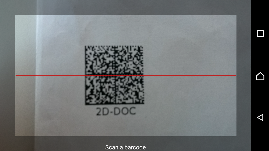 2D-Doc Reader