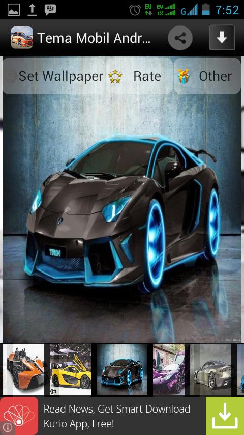 Tema Mobil Android