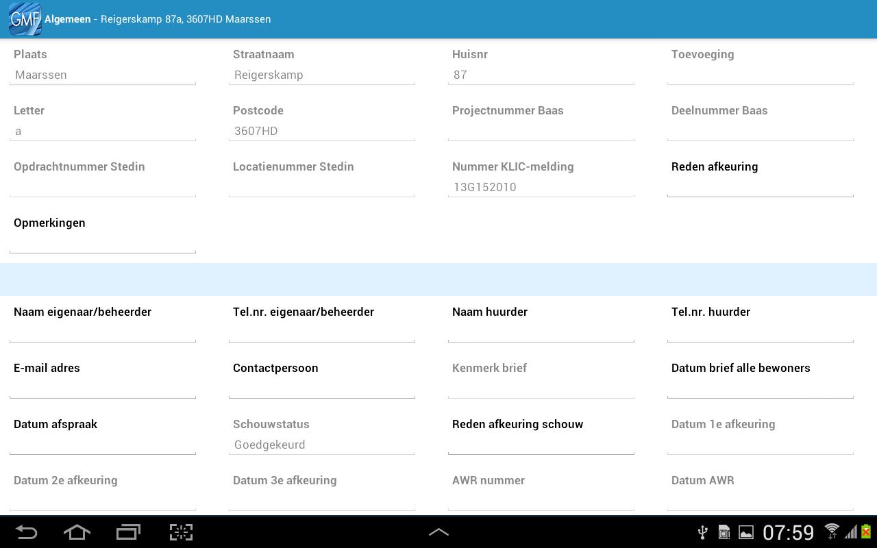 GO MapForms