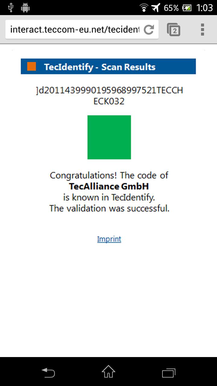 TecIdentify