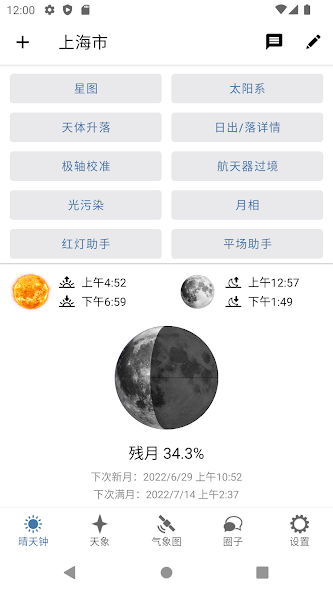 Astroweather