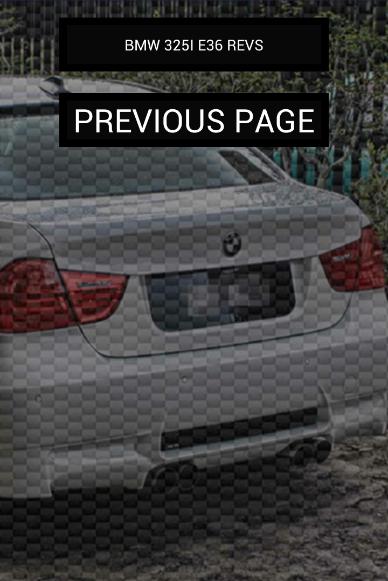 Engine sounds of 325i
