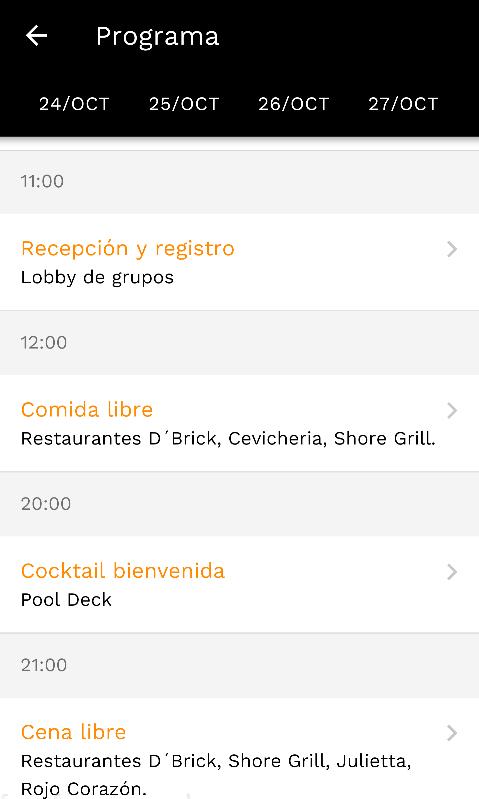 VIMIFOS Eventos