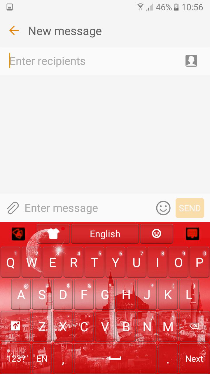 Turkey Keyboard