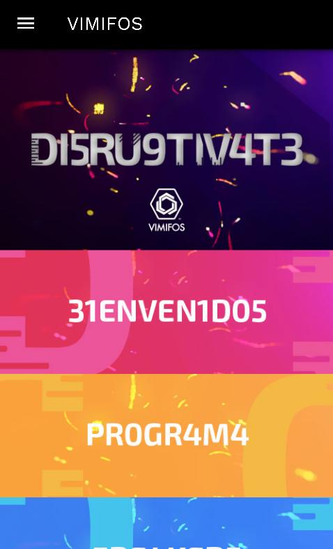 VIMIFOS Eventos