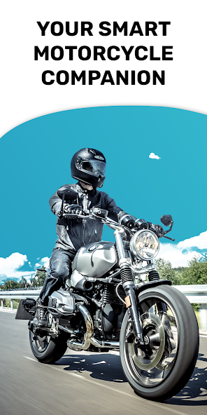 Motorcycle riding with Motobit