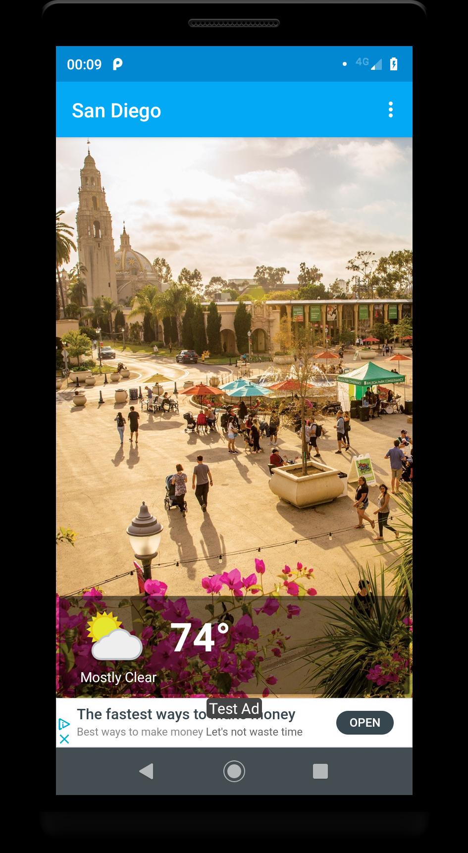 San Diego, California