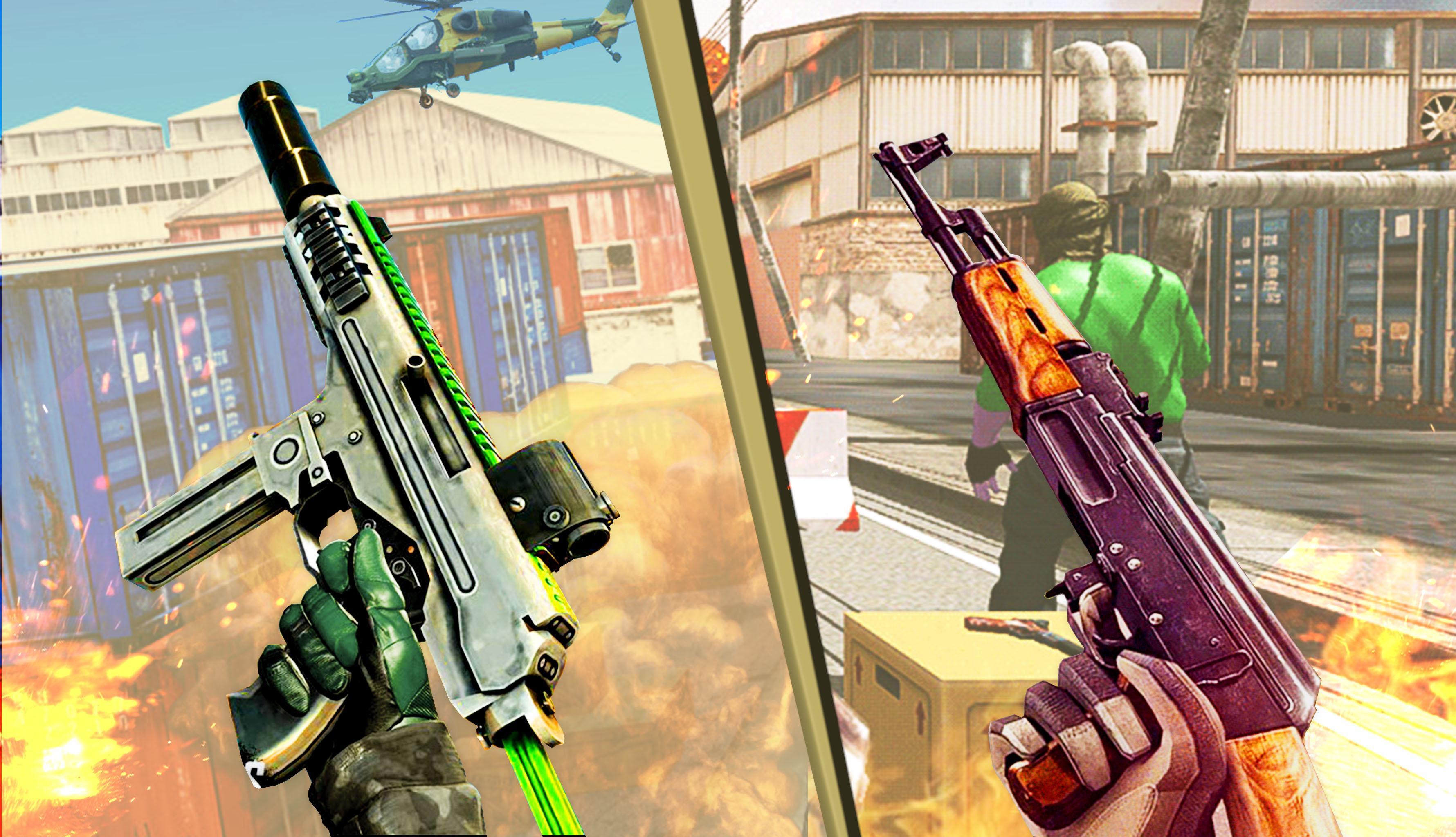 Anti Terrorist TPS Shoot Game