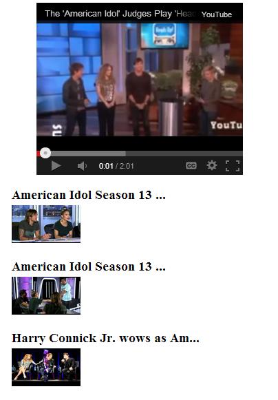 Latest Idol Videos