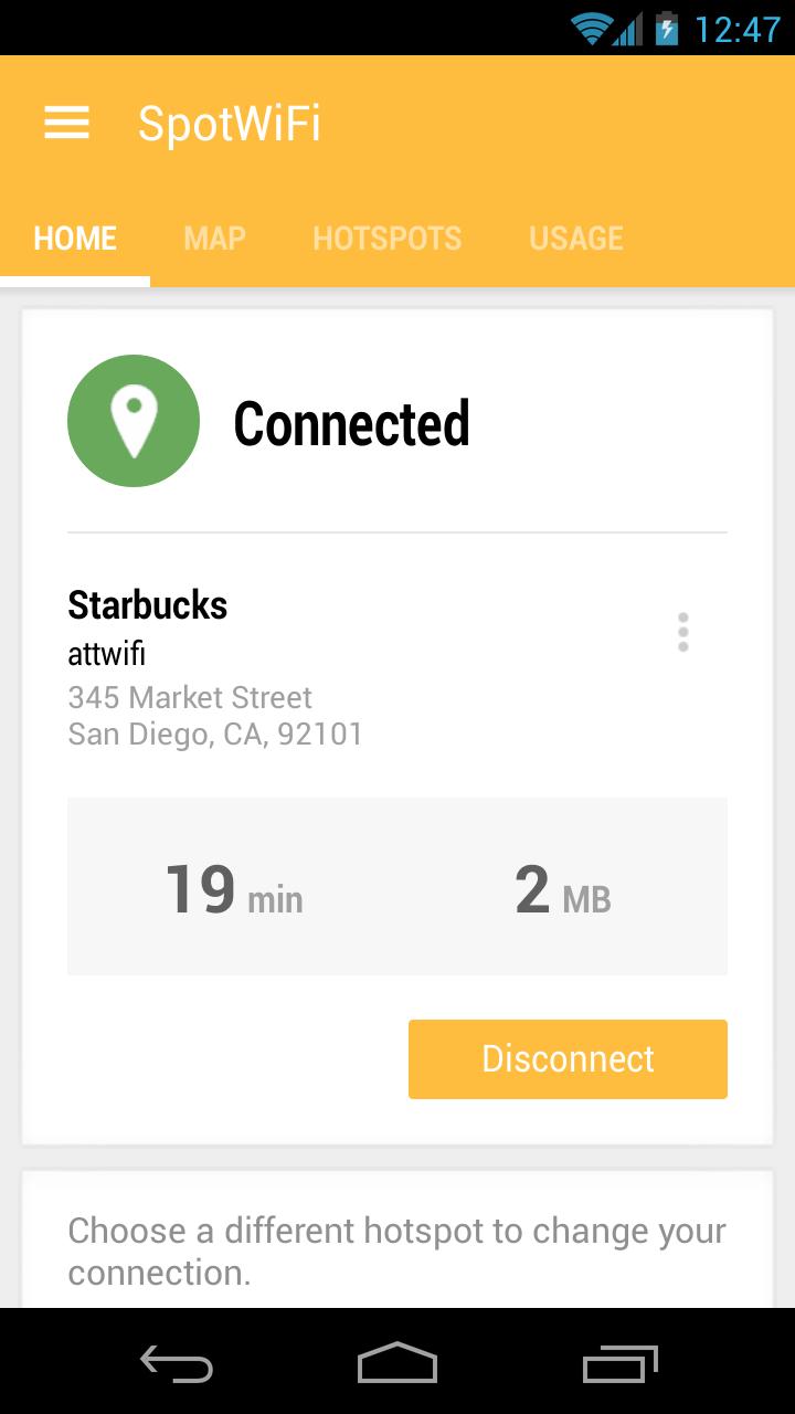 SpotWiFi