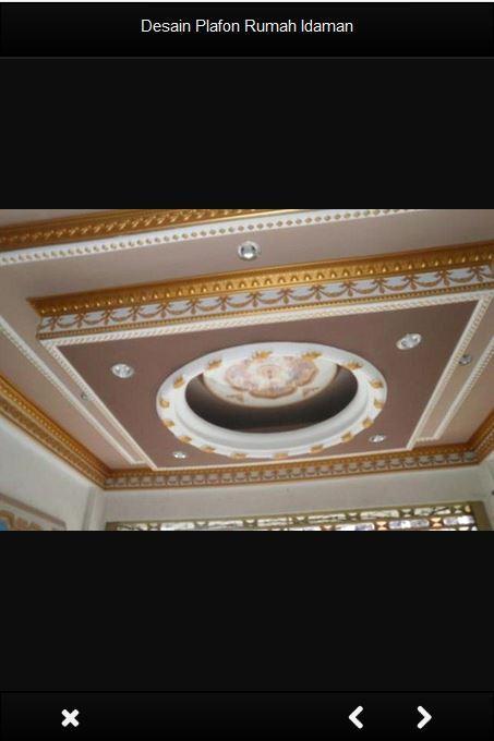 Desain Plafon Rumah Terbaru 2018