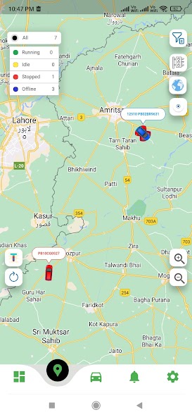 MSP GPS