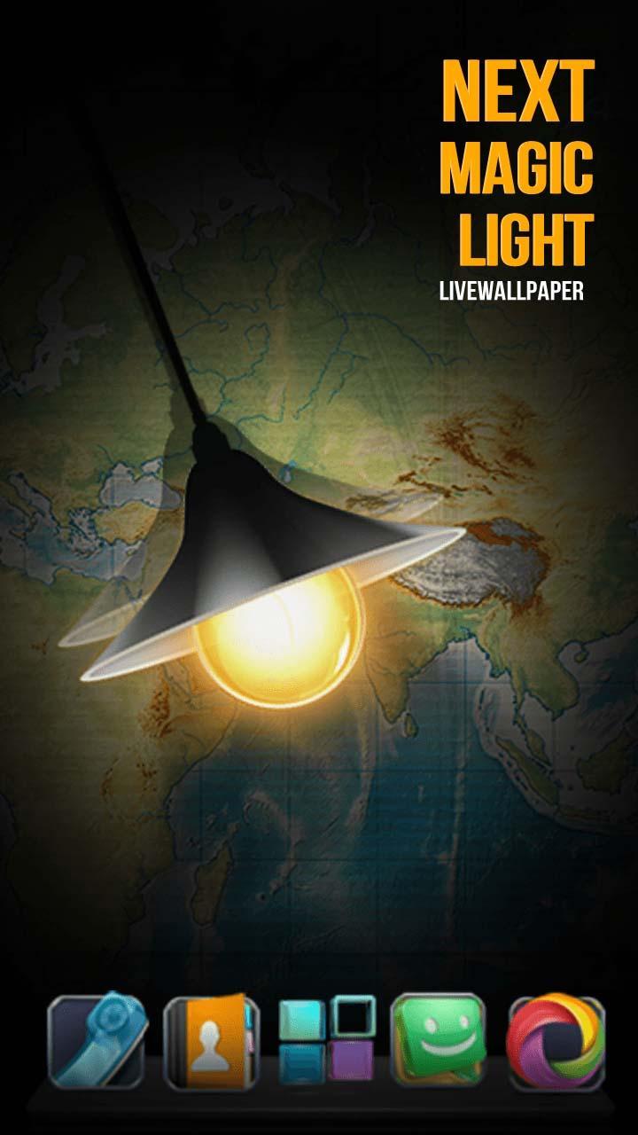 Next magic light livewallpaper