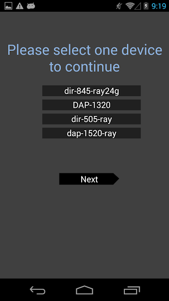 D-Link QRS Mobile