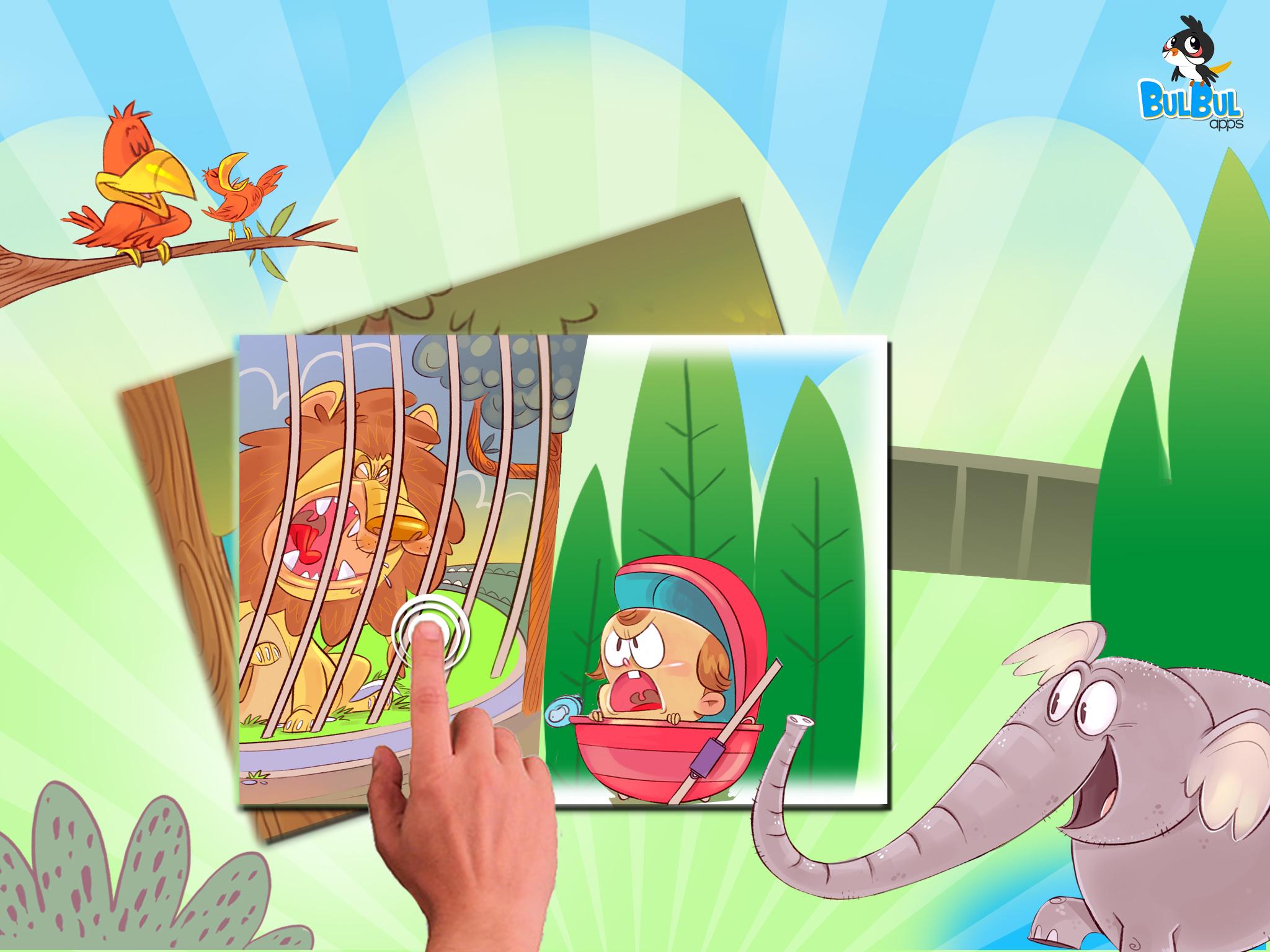 Baby's First Zoo Cute Baby App