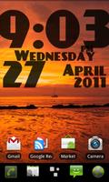 Super Clock Wallpaper Free