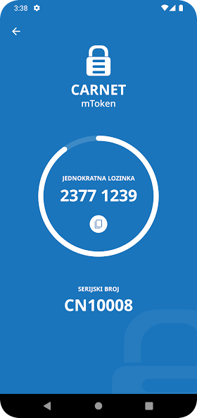 CARNET mToken
