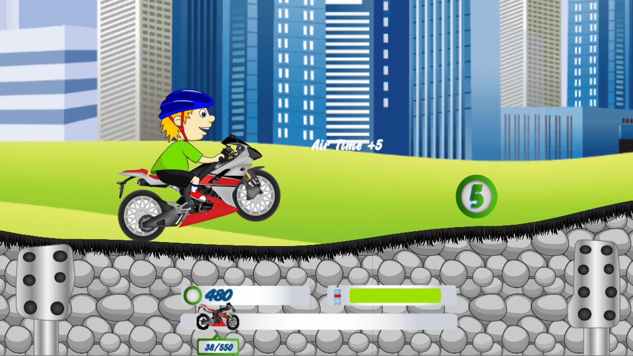 Motorcycle Driving