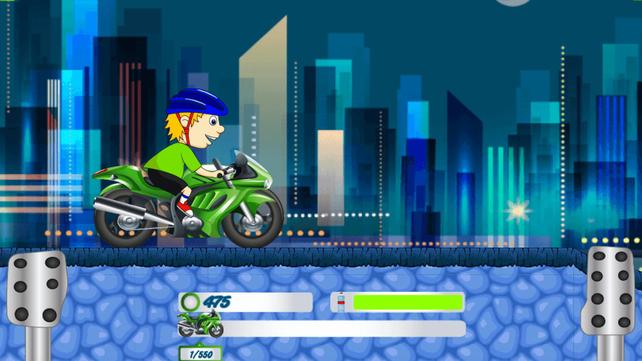 Motorcycle Driving