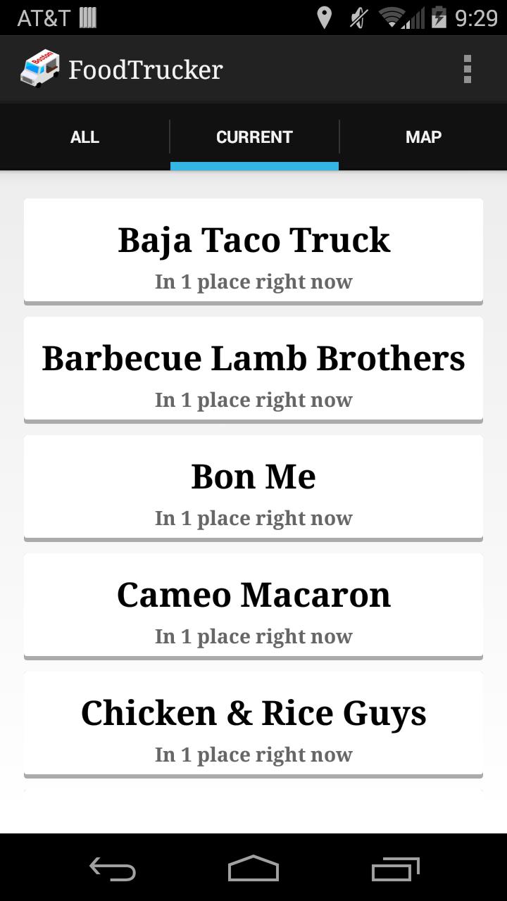 Boston FoodTrucker