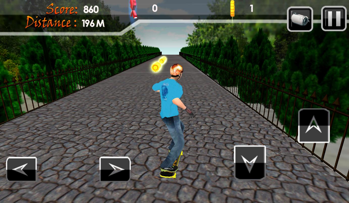 Skating Surfers