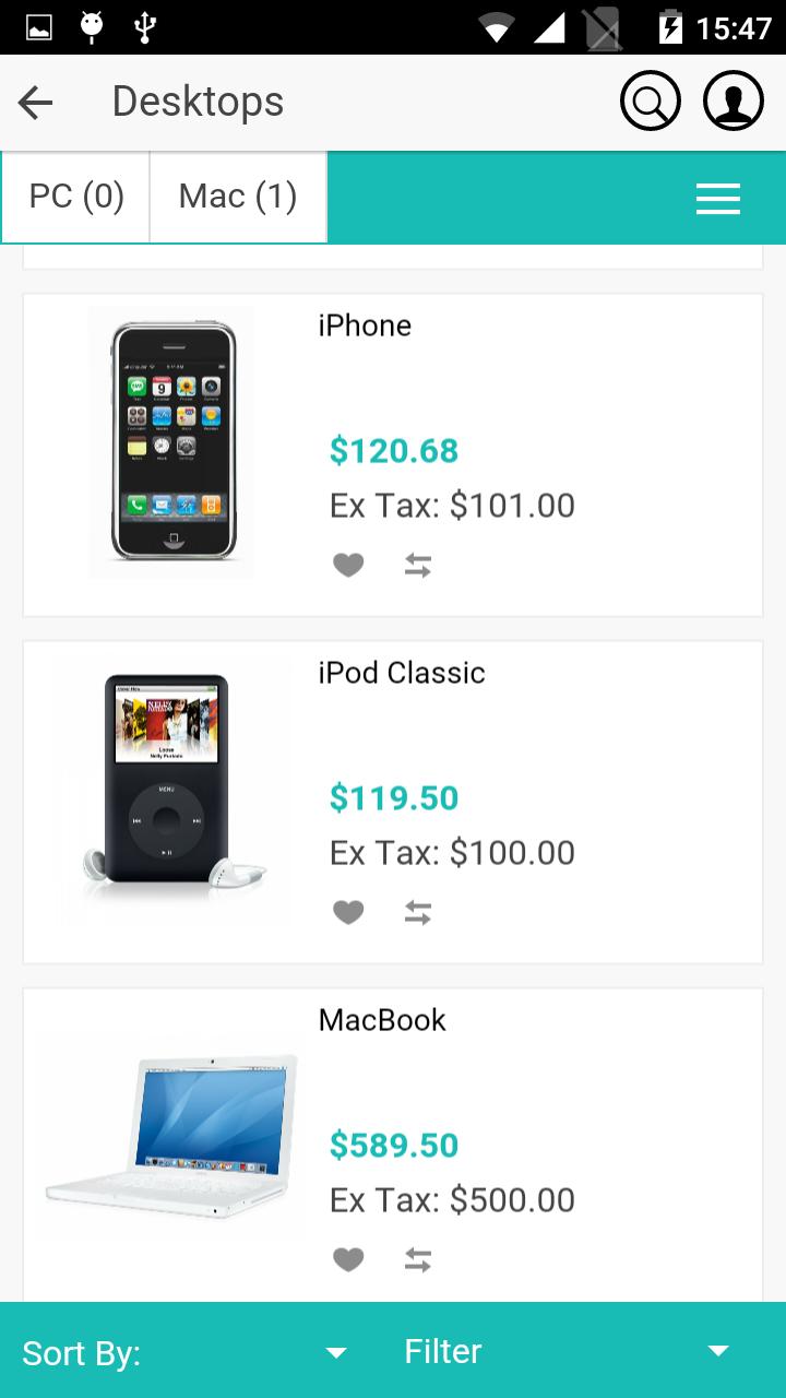 Opencart App