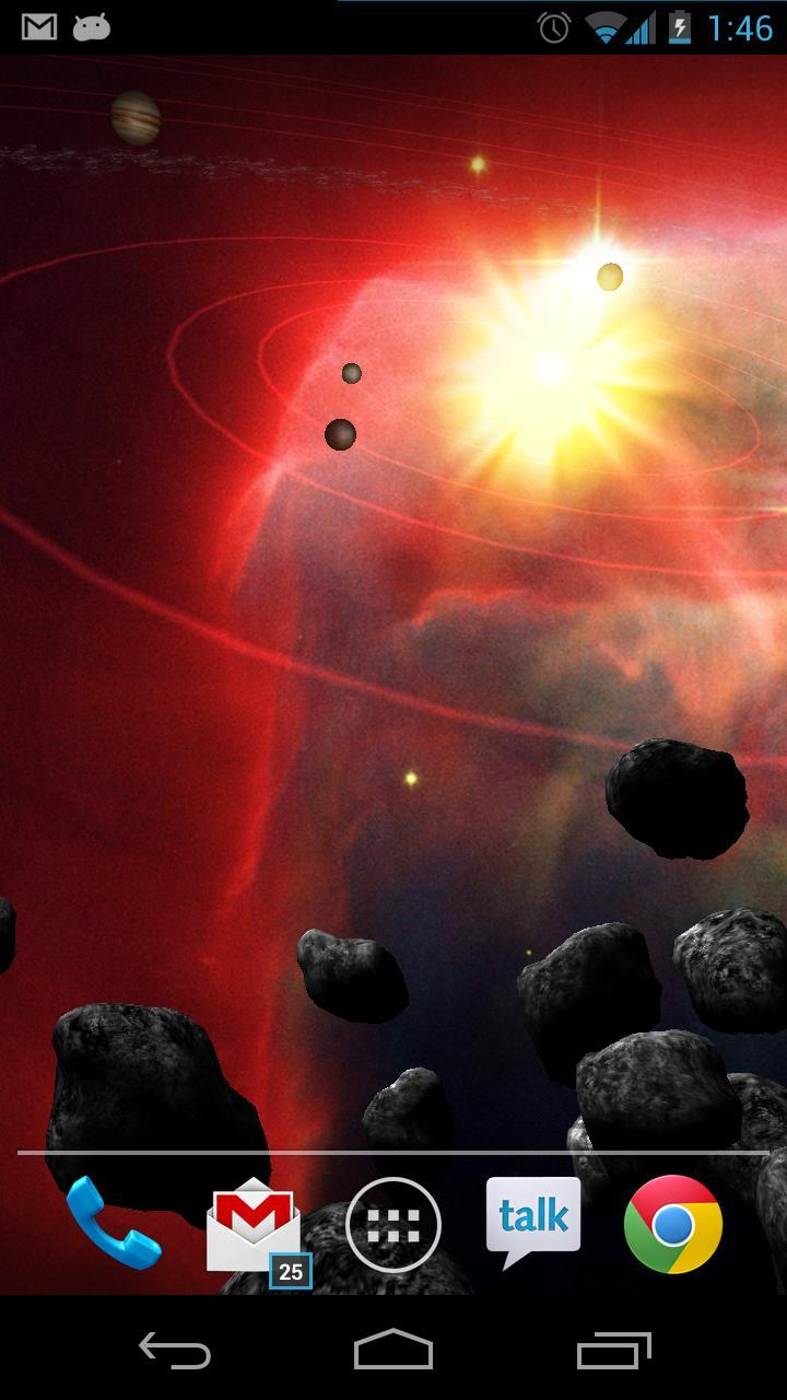 Asteroid Belt Free