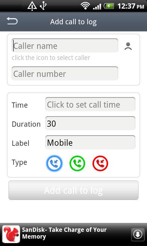Call Log Master