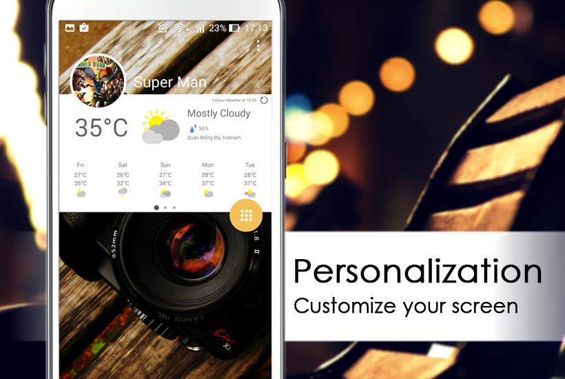 Cool Launcher 9