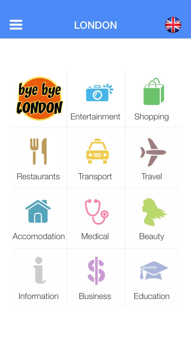 Bye Bye LONDON