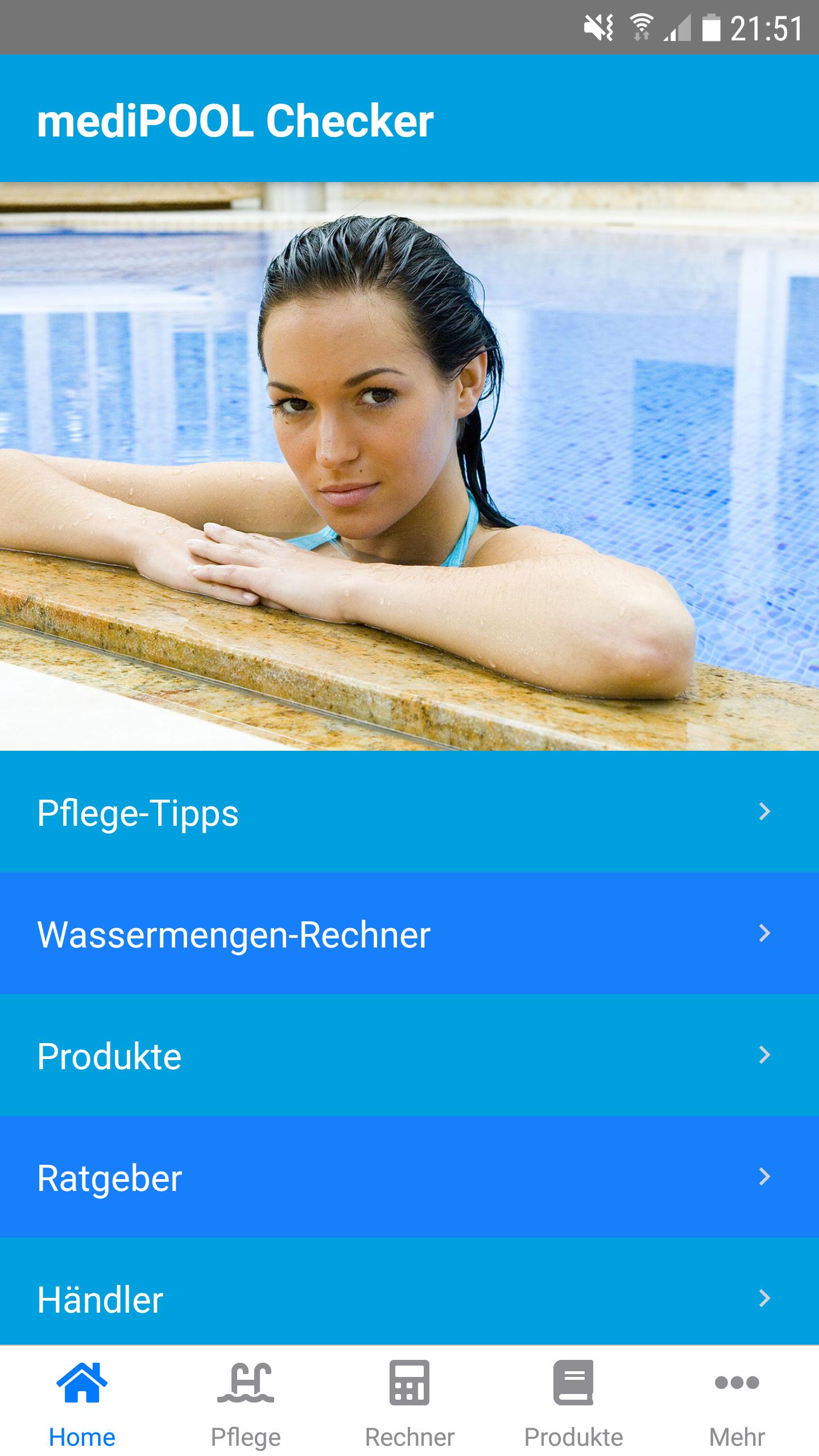 mediPOOL Checker
