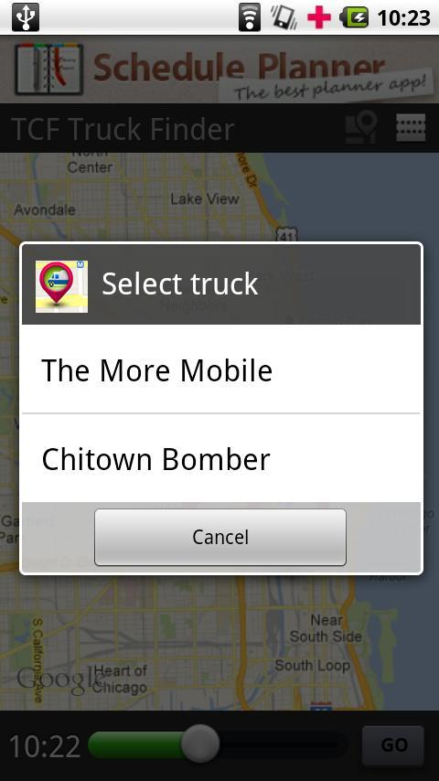 The Chicago Food Truck Finder