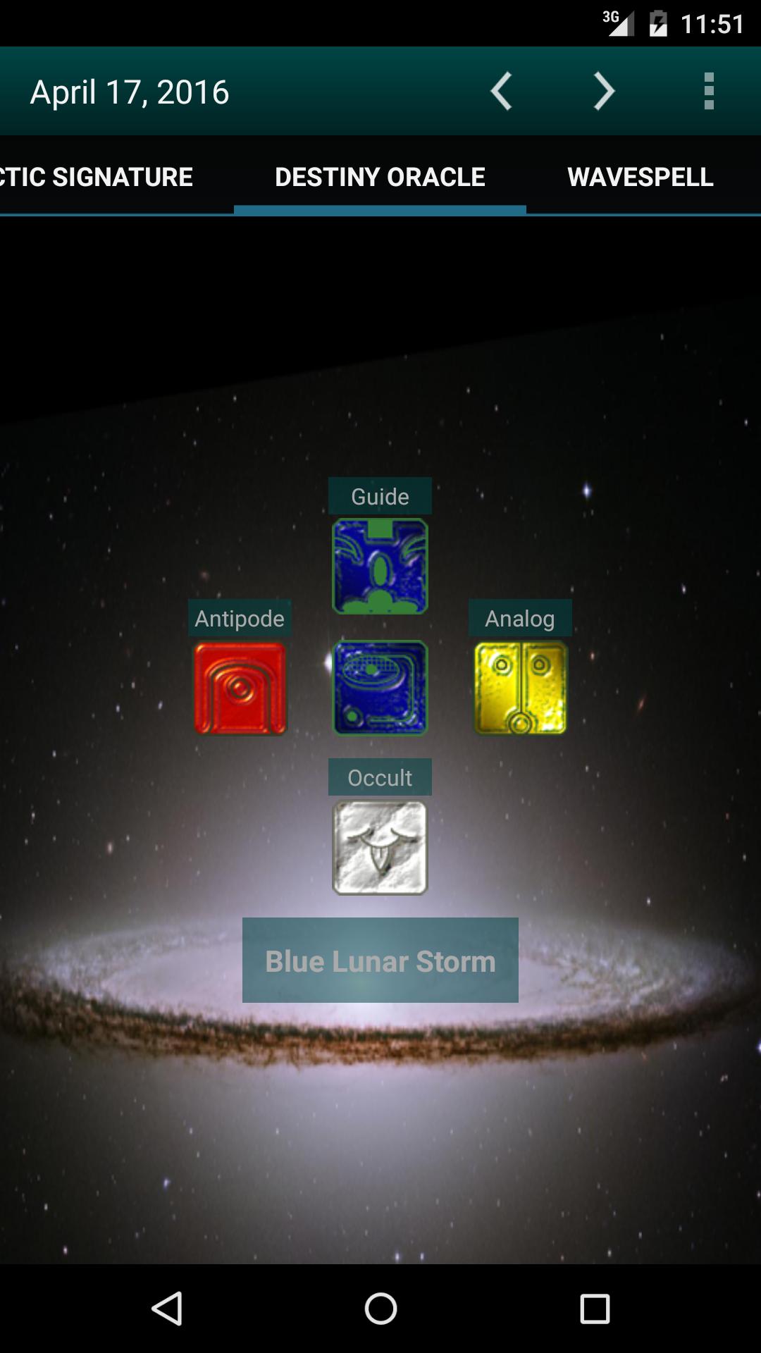 Dreamspell Calendar