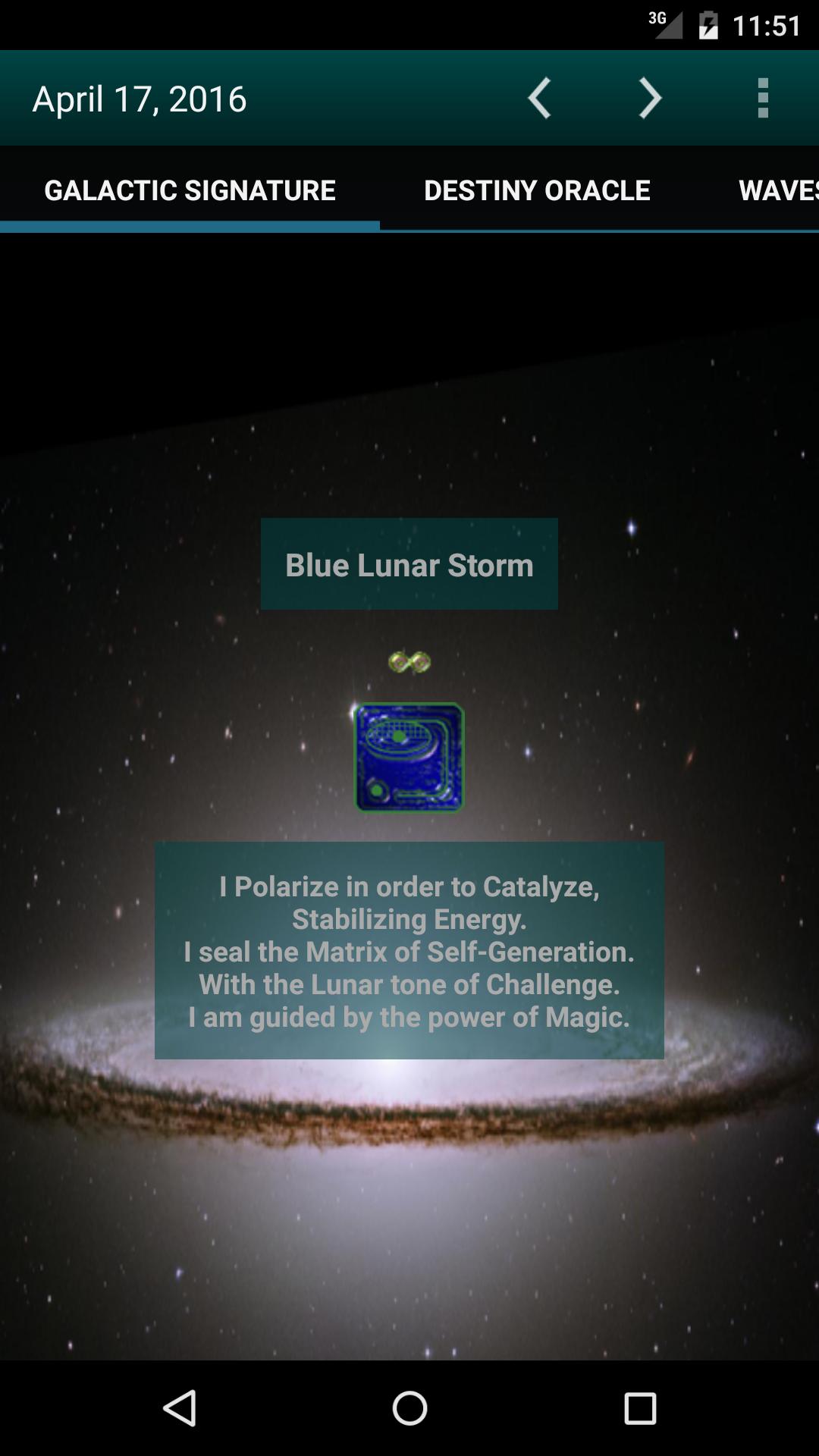 Dreamspell Calendar