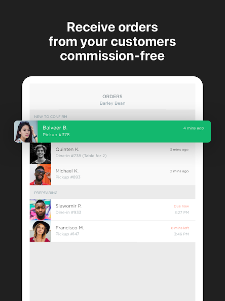 Merchant App by Allset