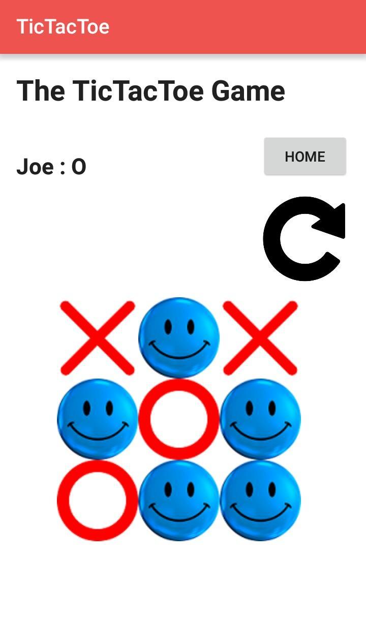 The Tic Tac Toe Game