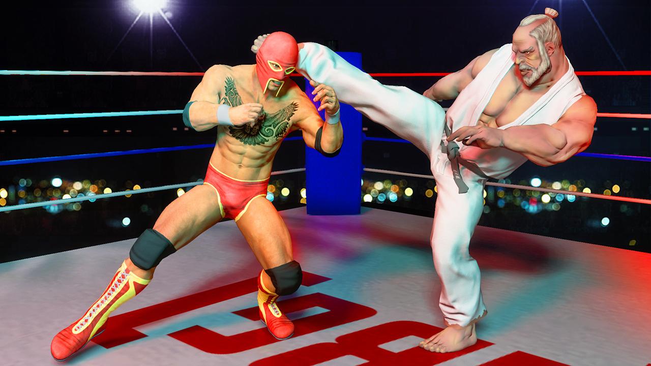 Pro Wrestling Games: Fighting Games 2021