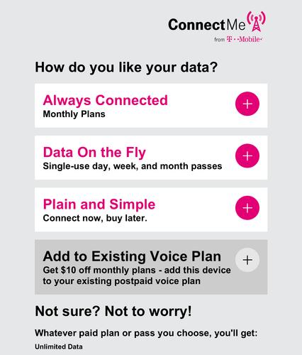 Connect Me from T-Mobile