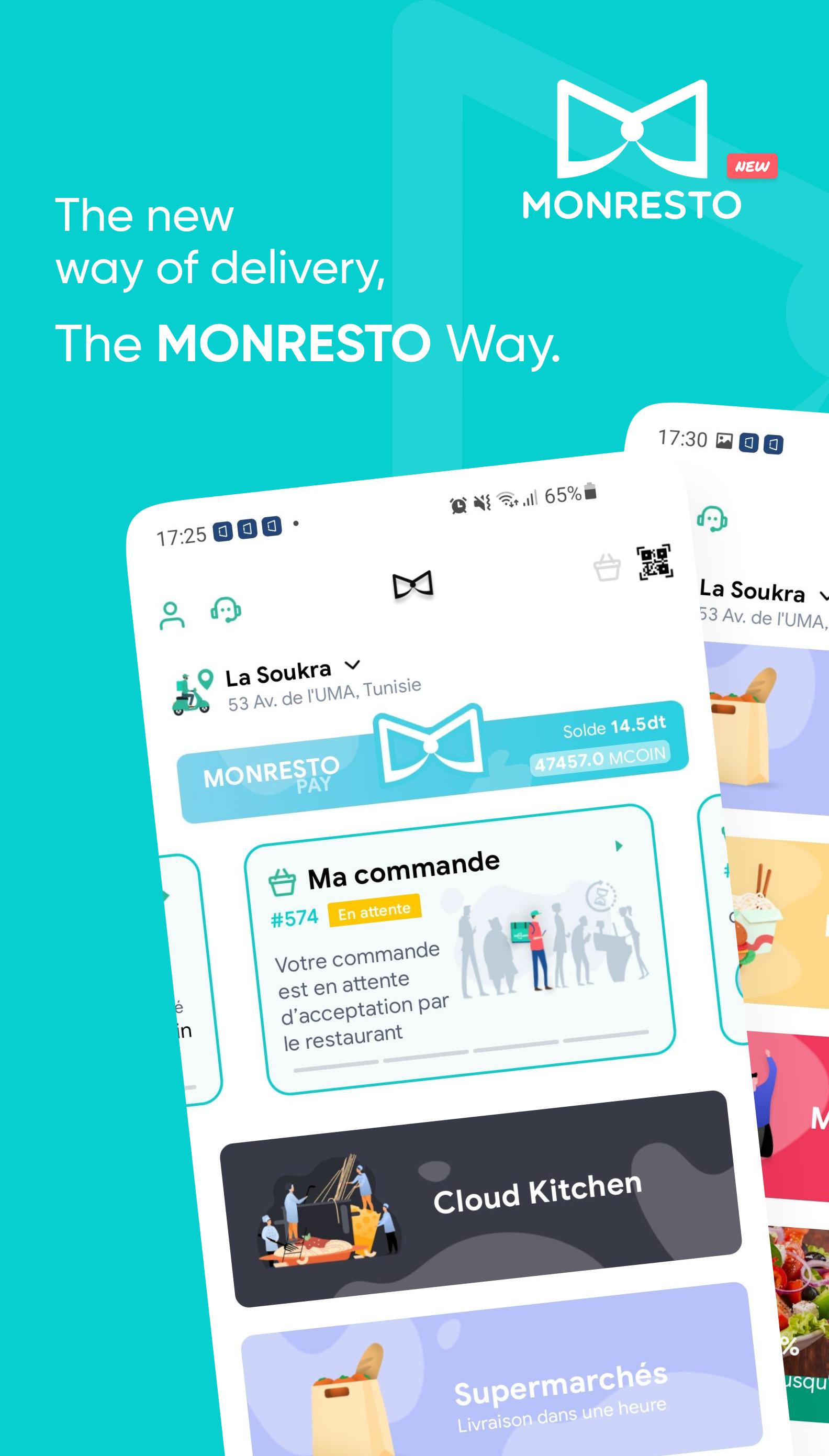 Monresto - Food Delivery