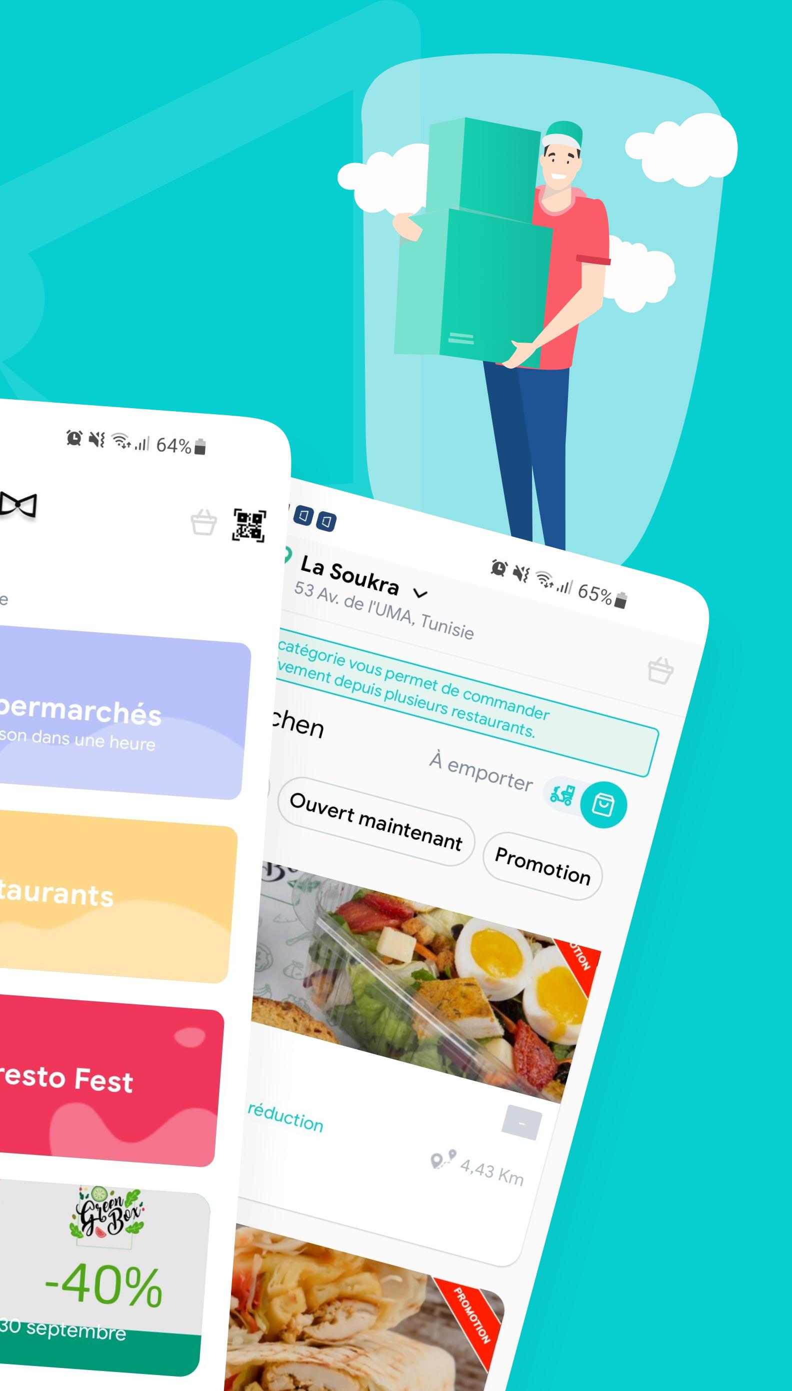 Monresto - Food Delivery