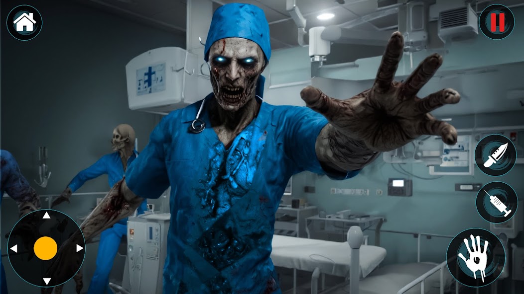 Hospital Horror: Granny Games